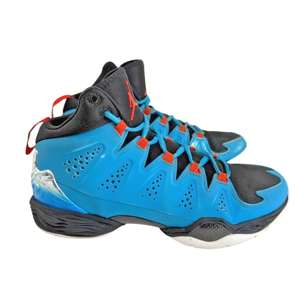 Jordan Melo M10 Dark Powder Blue Carmelo Anthony Men's Size 8 629876-407